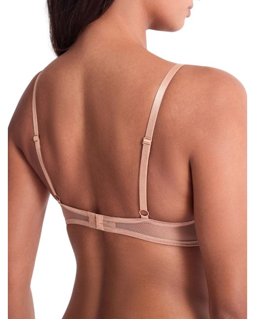 Aubade Brown Poetic Delights Triangle Bralette