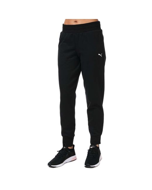 PUMA Black Essentials Sweatpants
