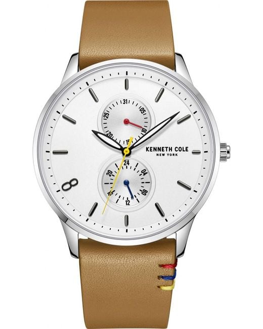 Kenneth Cole Gray Kcwgf2233401 Classic Watch for men