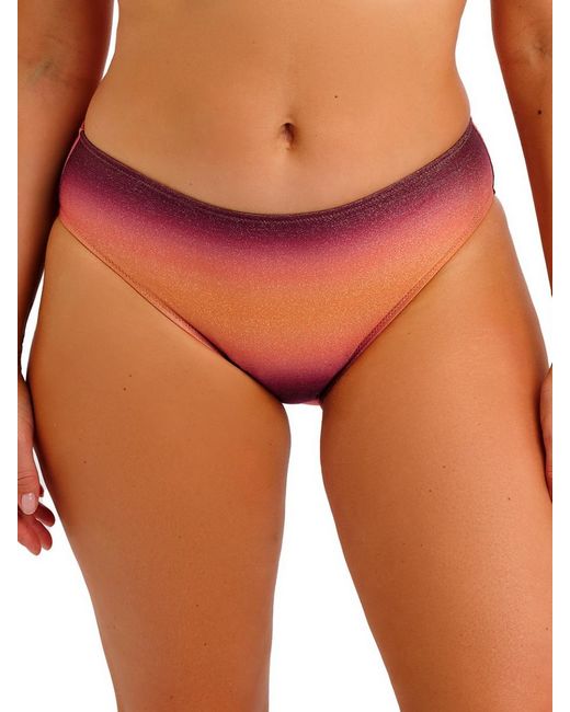 Fantasie Red Paros Coast Bikini Brief