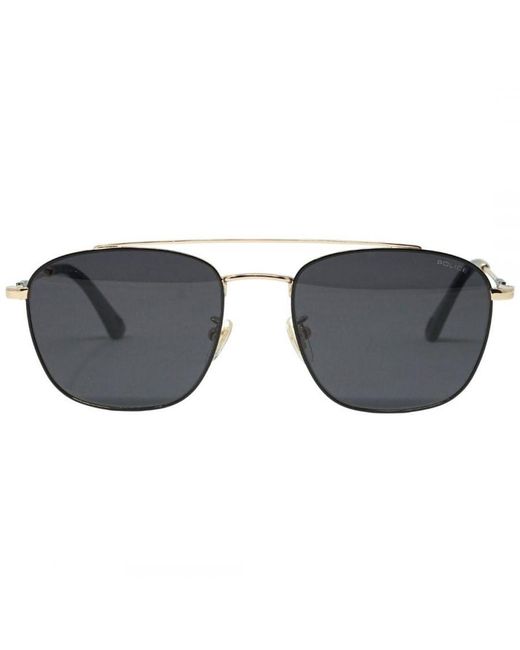 Police Gray Spl996M 0301 Sunglasses for men