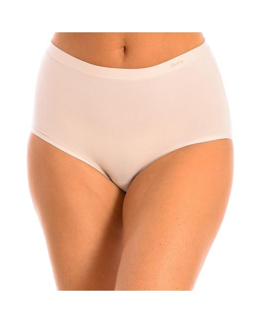 Janira Brown Super Flexible Invisible Panties 1032142