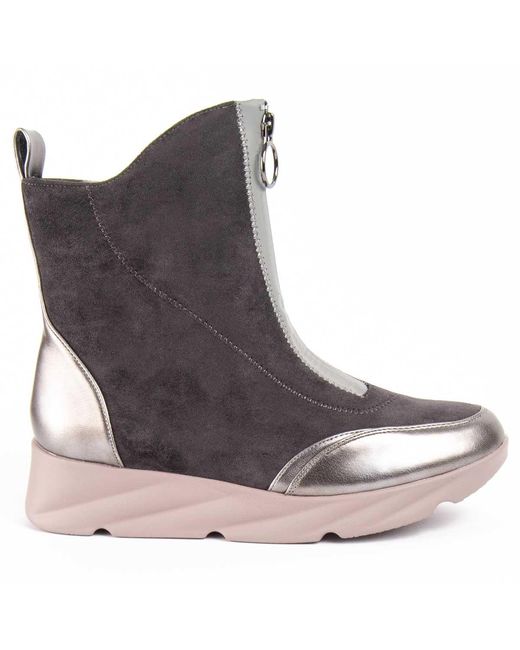 Montevita Brown Ankle Boot Calig6