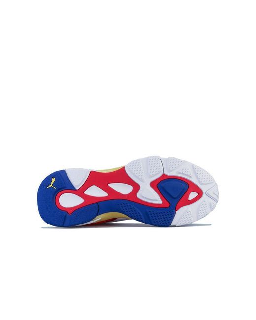 PUMA Blue Lqd Cell Epsilon Trainers Textile for men