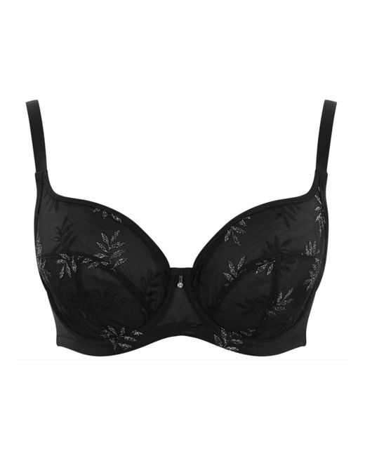 Panache Black 9075 Tango Luxe Balcony Bra