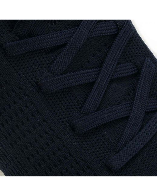 Fitflop 's Fit Flop Vitamin Ffx Knit Sportschoenen In Navy in het Blue