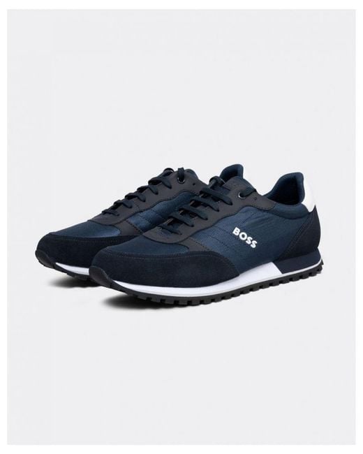 Boss Blue Boss Parkour L Running Style Trainers for men