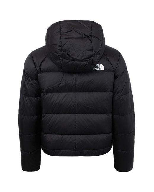 The North Face Black Hyalite Down Jacket Nylon
