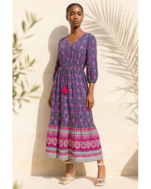 roman purple dress Womens Traditional Chimere (Roman Purple)