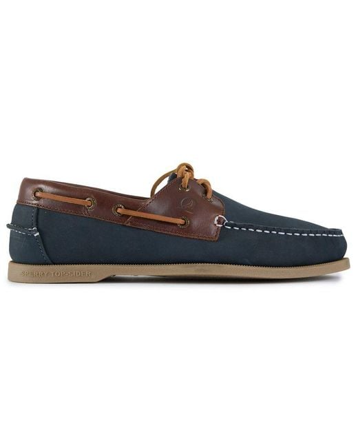 Sperry Top-Sider Blue Tampa A/O 2 Eye Shoes for men