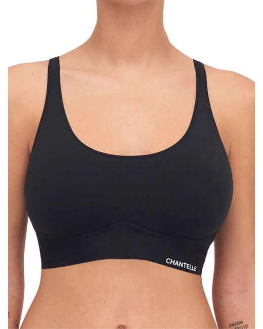 Chantelle Blue Softstretch Magic Spacer Bralette