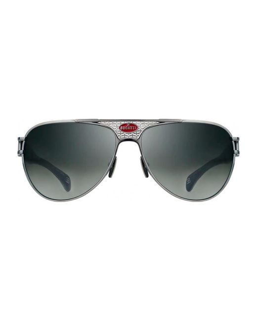 Bugatti Gray 11 63 Bgm Sunglasses for men