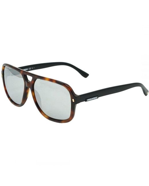 DSquared² Brown 0003 Lngr 05L Havana 2 Sunglasses for men