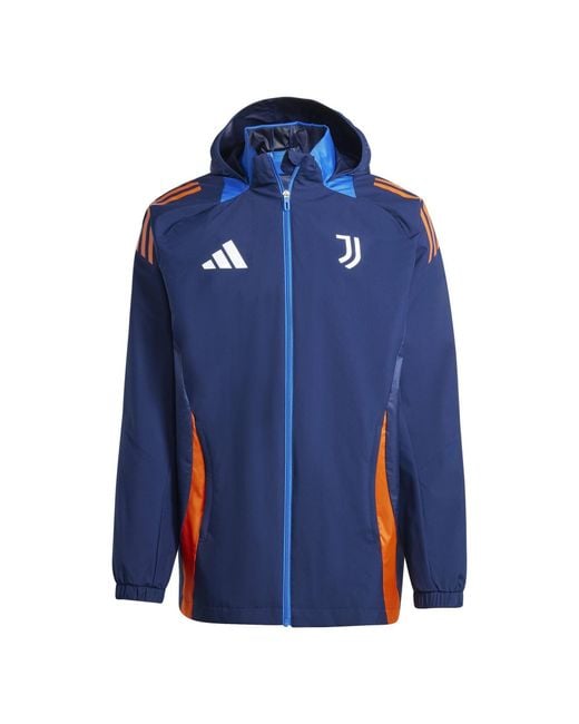 Adidas Blue Aw Jacket Tracksuit Top for men