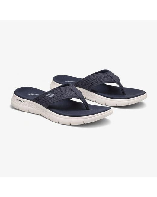 Skechers Blue Go Walk Flex Sandal