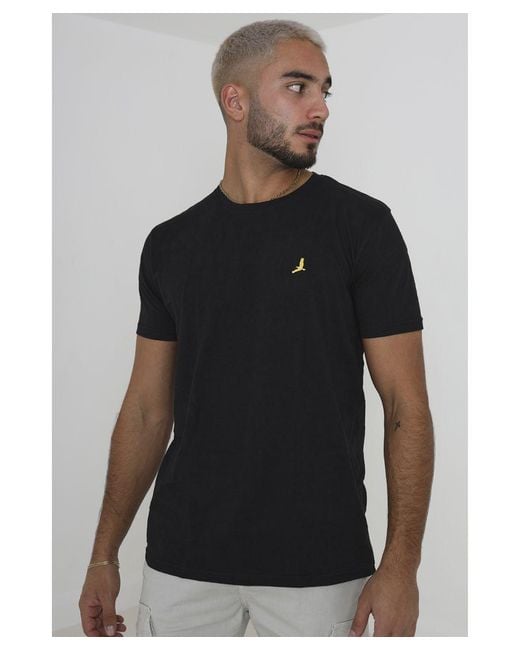 Brave Soul White 5-Pack 'Russell' Crew Neck T-Shirts for men