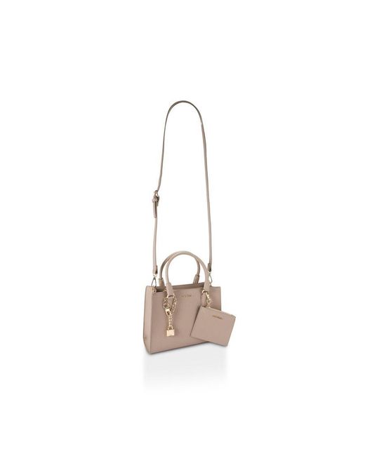 Carvela Kurt Geiger Gray Mini Latte Bag