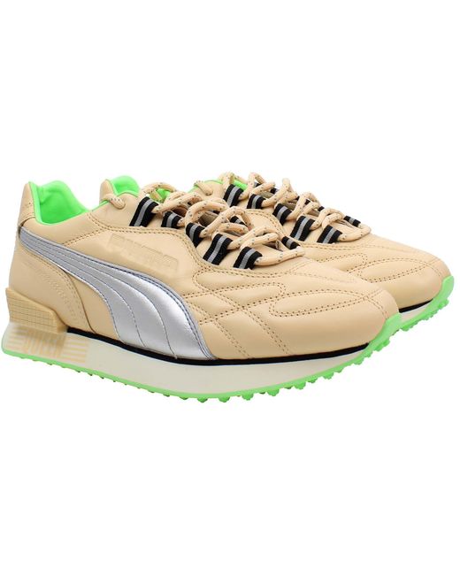 PUMA Gray Mile Rider Queen Trainers