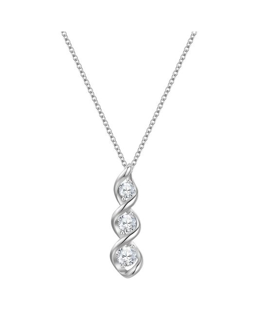 Rafaela Donata Metallic Sterling Necklace