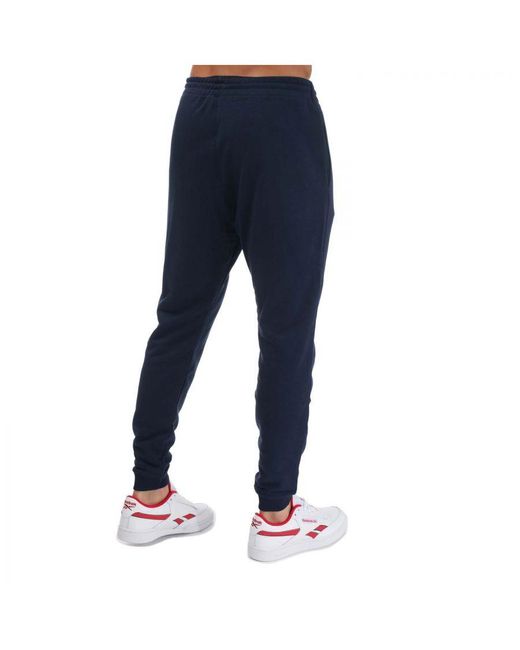 Reebok Blue Identity French Terry Joggers for men