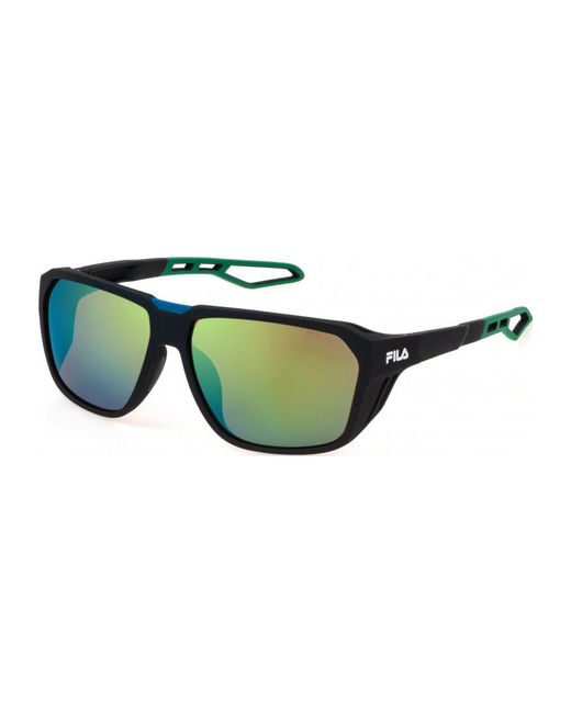 Fila Green Sfi722 63 7U4V Sunglasses for men