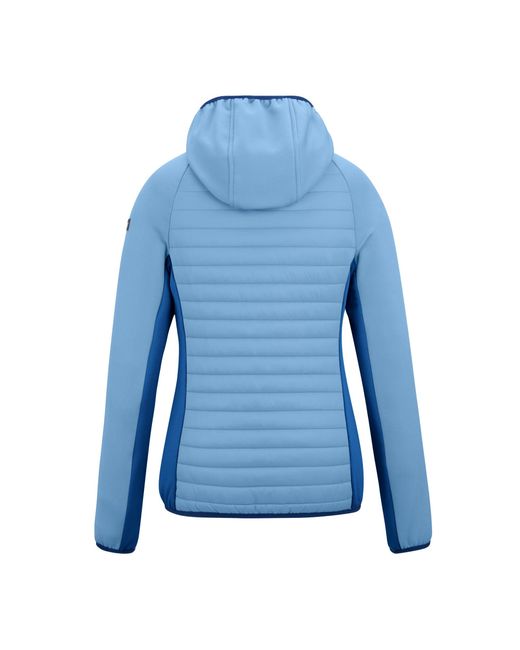 Regatta Blue Ladies Anderson Hybrid Jacket (Washed Denim/Aviator)