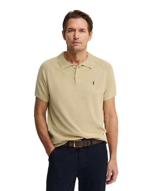 POLO CLUB Natural Short Sleeve Neck Sweater Pullover17 for men