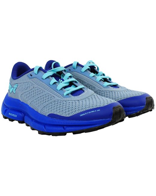 Inov-8 Blue Trailfly Ultra G 280 Running Shoes