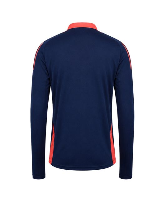 Adidas Blue 2024/25 Manchester United Top for men