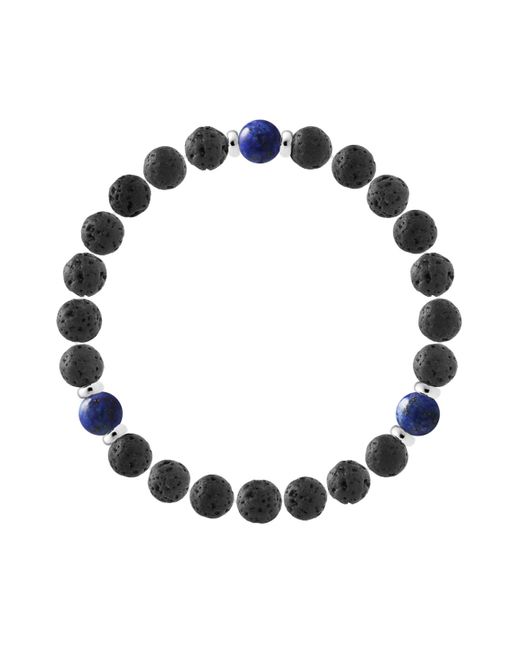 Rodney & Rolf Blue Bracelet Sterling 925 Mills
