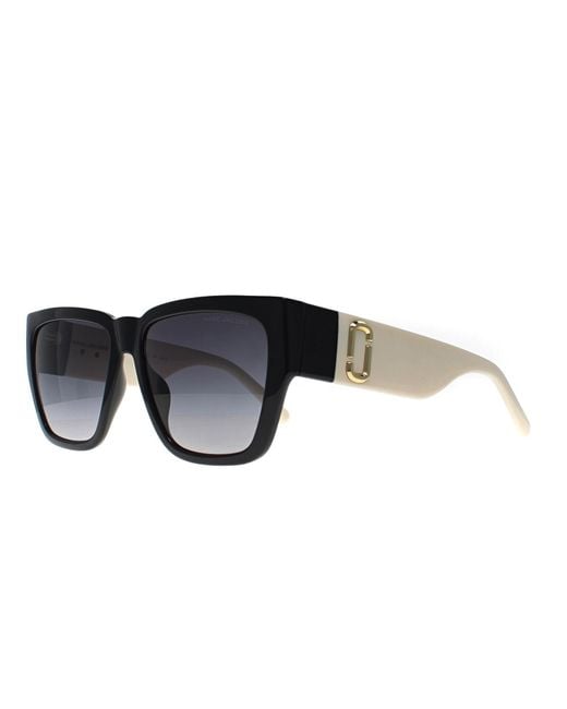 Marc Jacobs Black Square Dark Gradient 646/S