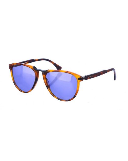 Armand Basi Blue Ab12311 Oval Shaped Sunglasses