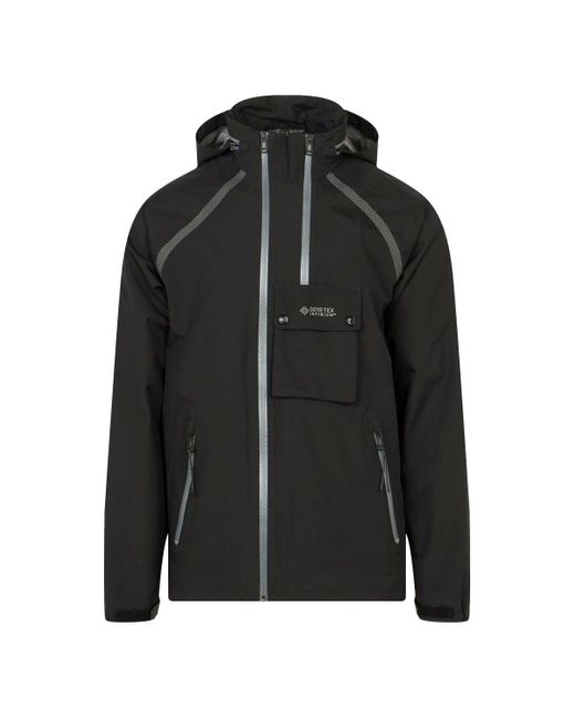 Belstaff Black Twin Track Gore-tex Infinium Jacket for men