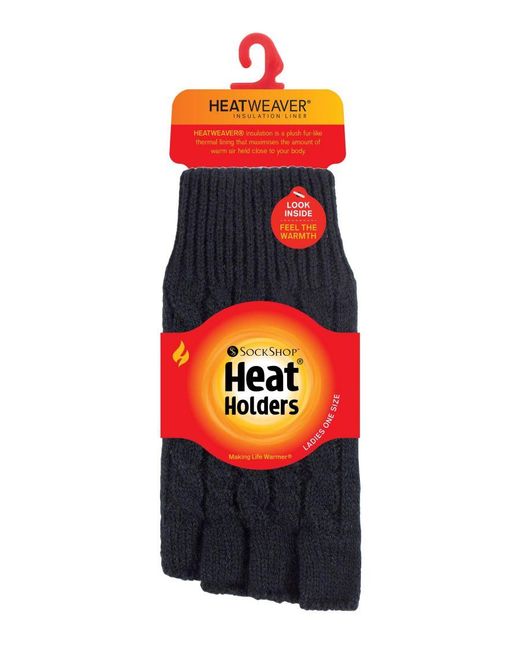 Heat Holders Blue Heat Holders Womens