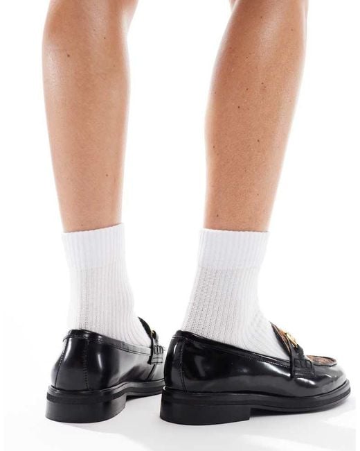 ALDO Black Bissom Loafar