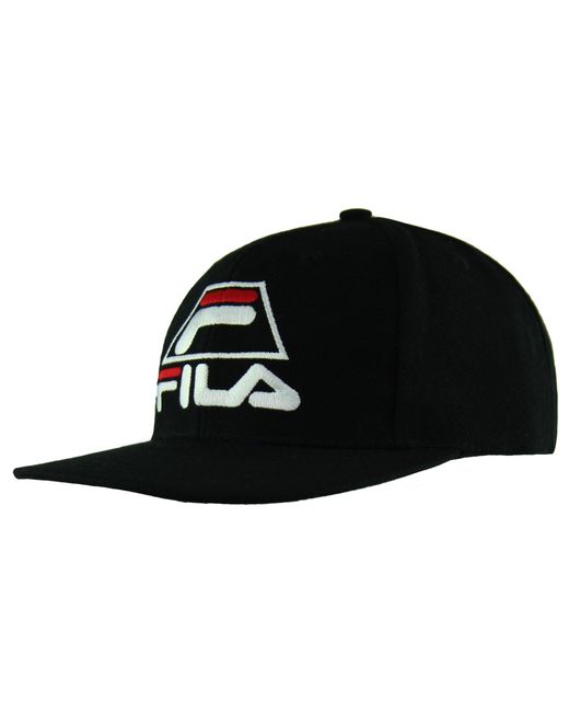 Fila Black Logo Cap for men