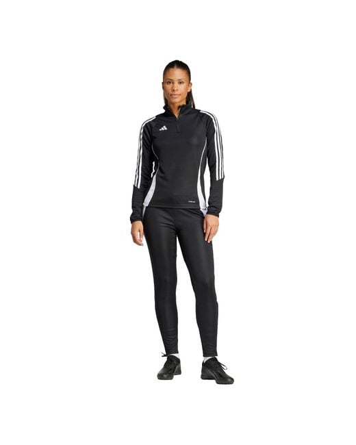 Adidas Black Tiro 24 Slim Training Pants Tracksuit Bottoms Ij7660