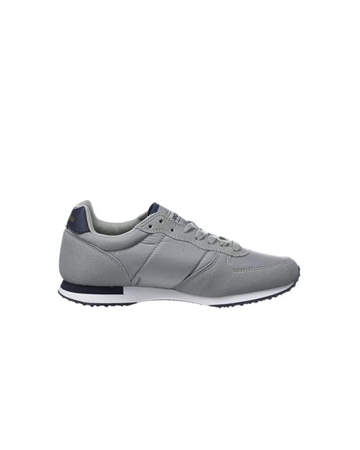 Le Coq Sportif Gray Onyx Nylon Trainers for men