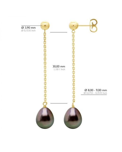 Ateliers Saint Germain Metallic Hanging Earrings