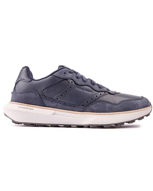 Cole Haan Blue Grandpro Ashland Shoes for men