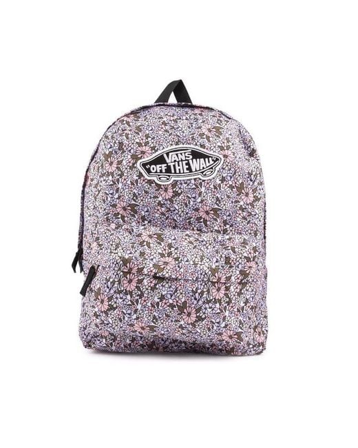 Vans Gray Realm Backpack