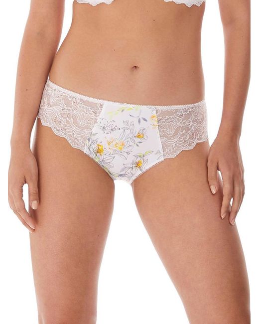Fantasie White Tamara Brief