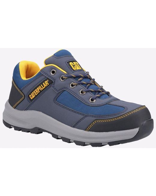 Caterpillar Safety Blue Elmore Trainer for men