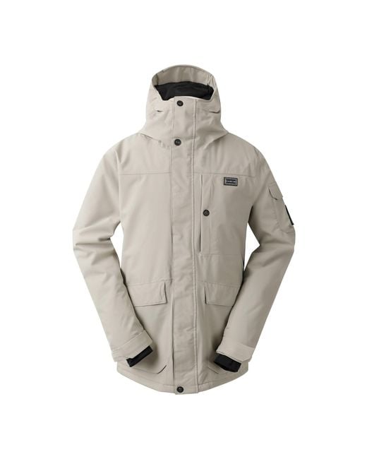 Dare 2b Twin Tip Ski Jacket (Abbeystone) in Grey for Men | Lyst UK