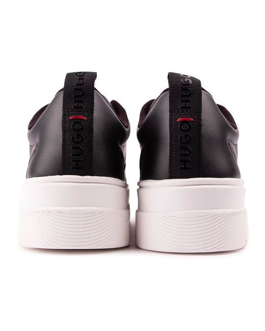 HUGO Lyssa Tenn Sneakers in het Black