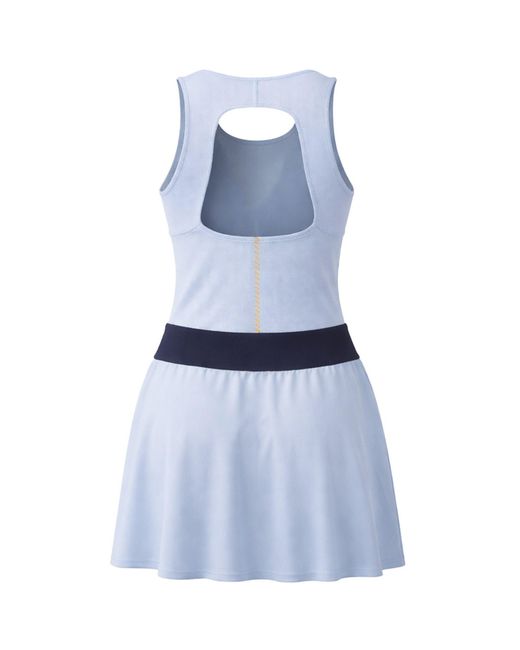 Asics Blue Performance Tennis Dress