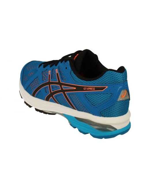 Asics Blue Gt-Xpress Trainers for men