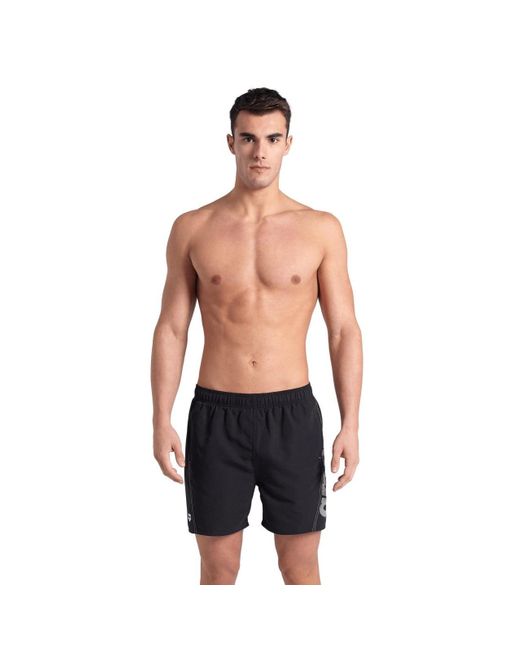 Arena Black Fundamental Swimming Trunks for men