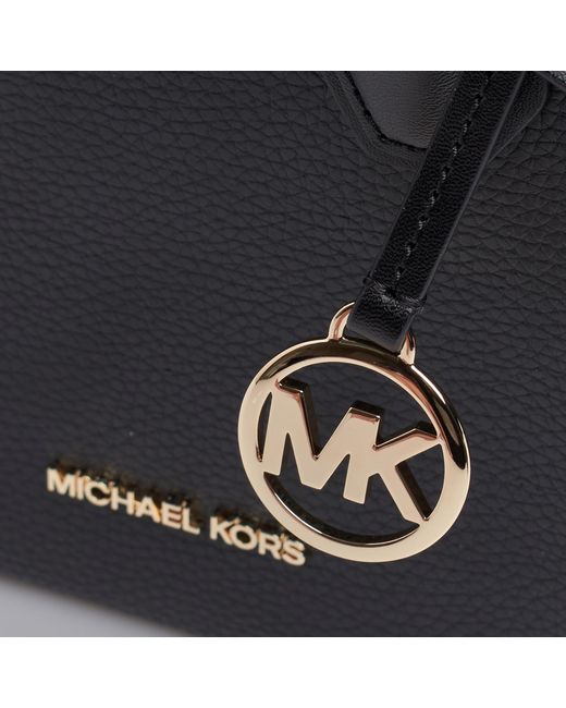 Michael Kors Black Mercer Extra Small Leather Shoulder Bag 35S1Gm9T0L