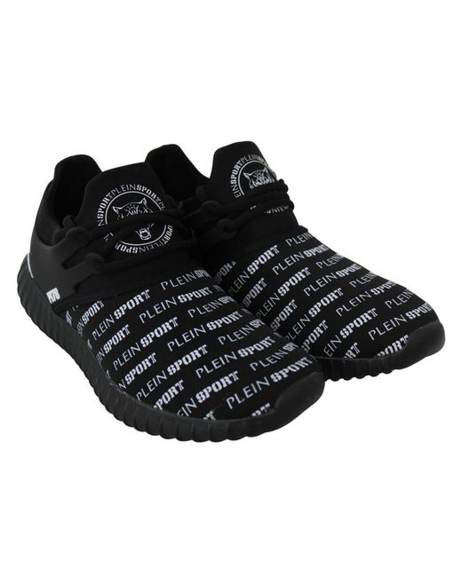 Philipp Plein Black Sneakers for men